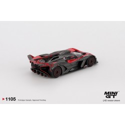 1/64 BUGATTI BOLIDE RED (LHD)