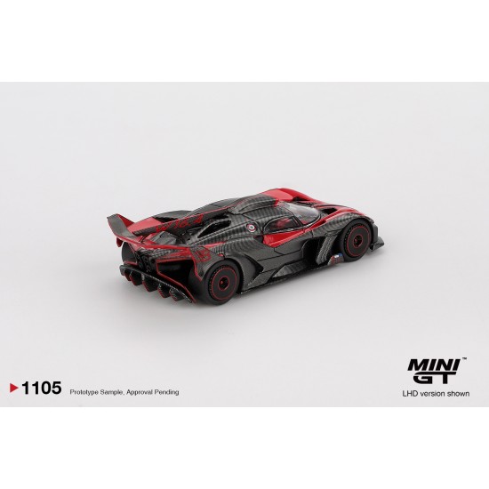 1/64 BUGATTI BOLIDE RED (LHD)