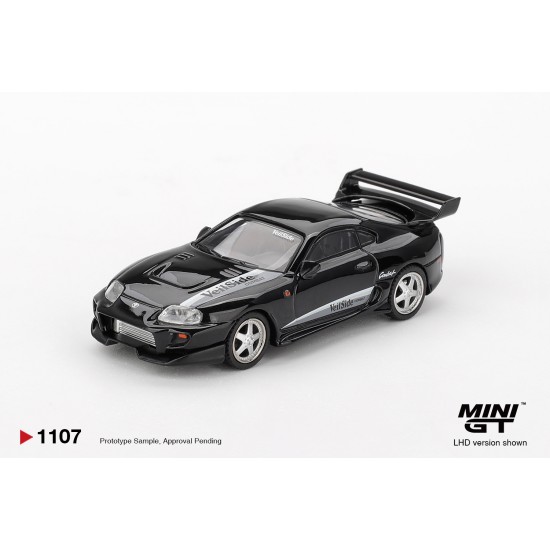 1/64 TOYOTA SUPRA VEILSIDE COMBAT V-II BLACK (LHD)