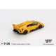 1/64 LB-SILHOUETTE WORKS MURCIELAGO GT EVO YELLOW (LHD) BLISTER PACKAGING