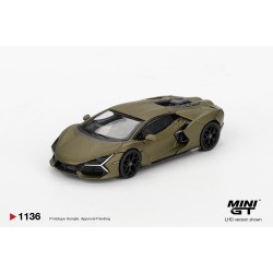 1/64 LAMBORGHINI REVUELTO VERDE GEA MATTE (LHD) BLISTER PACKAGING