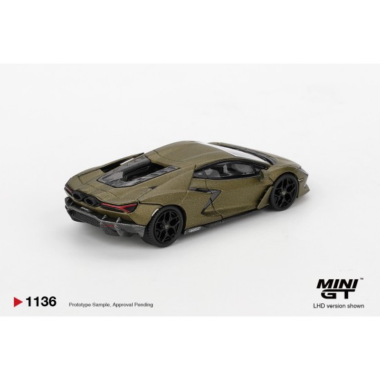 1/64 LAMBORGHINI REVUELTO VERDE GEA MATTE (RHD)