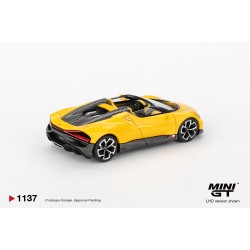 1/64 BUGATTI W16 MISTRAL YELLOW (LHD)