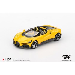 1/64 BUGATTI W16 MISTRAL YELLOW (LHD)