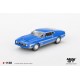 1/64 FORD MUSTANG MACH 1 GRABBER BLUE (LHD) BLISTER PACKAGING