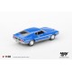 1/64 FORD MUSTANG MACH 1 GRABBER BLUE (LHD) BLISTER PACKAGING