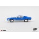 1/64 FORD MUSTANG MACH 1 GRABBER BLUE (LHD) BLISTER PACKAGING