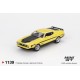 1/64 FORD MUSTANG MACH1 GRABBER YELLOW (LHD)