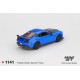 1/64 FORD MUSTANG DARK HORSE 2024 GRABBER BLUE (LHD)