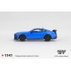 1/64 FORD MUSTANG DARK HORSE 2024 GRABBER BLUE (LHD)