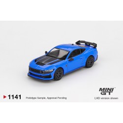1/64 FORD MUSTANG DARK HORSE 2024 GRABBER BLUE (RHD)