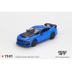 1/64 FORD MUSTANG DARK HORSE 2024 GRABBER BLUE (RHD)