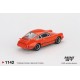 1/64 PORSCHE 911 CARRERA RS 2.7 TANGERINE WITH BLACK LIVERY (RHD)