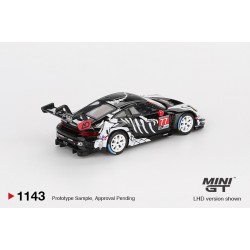 1/64 PORSCHE 911 GT3 R NO.77 AO RACING 2025 IMSA PETIT LE MANS (LHD)