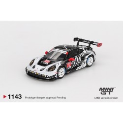 1/64 PORSCHE 911 GT3 R NO.77 AO RACING 2025 IMSA PETIT LE MANS (LHD)