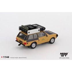 1/64 RANGE ROVER 1981 CAMEL TROPHY SUMATRA C.SWOBODA AND K.MENTEL WINNER (LHD)
