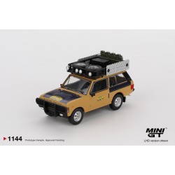 1/64 RANGE ROVER 1981 CAMEL TROPHY SUMATRA C.SWOBODA AND K.MENTEL WINNER (LHD)