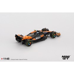 1/64 MCLAREN MCL38 NO.4 LANDO NORRIS 2024 F1 2024 HUNGARIAN GP 2ND PLACE