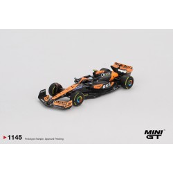 1/64 MCLAREN MCL38 NO.4 LANDO NORRIS 2024 F1 2024 HUNGARIAN GP 2ND PLACE