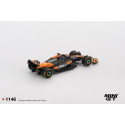 1/64 MCLAREN MCL38 NO.81 OSCAR PIASTRI 2024 F1 2024 HUNGARIAN GP WINNER