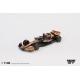 1/64 MCLAREN MCL38 NO.81 OSCAR PIASTRI 2024 F1 2024 HUNGARIAN GP WINNER BLISTER PACKAGING