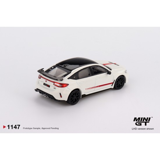 1/64 HONDA CIVIC TYPE R ULTIMATE EDITION (LHD) BLISTER PACKAGING