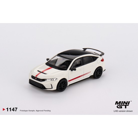 1/64 HONDA CIVIC TYPE R ULTIMATE EDITION (LHD) BLISTER PACKAGING