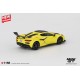 1/64 CHEVROLET CORVETTE ZR1 ACCELERATE YELLOW (LHD) BLISTER PACKAGING