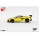 1/64 CHEVROLET CORVETTE ZR1 ACCELERATE YELLOW (LHD) BLISTER PACKAGING