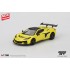1/64 CHEVROLET CORVETTE ZR1 ACCELERATE YELLOW (LHD)