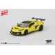 1/64 CHEVROLET CORVETTE ZR1 ACCELERATE YELLOW (LHD)