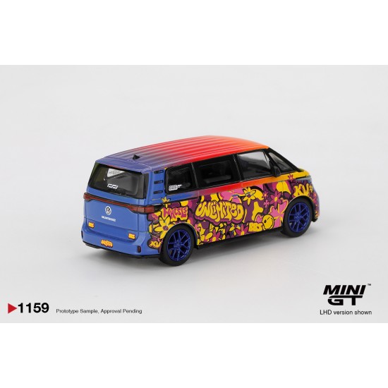 1/64 VOLKSWAGEN ID.BUZZ KW/BBS (LHD)