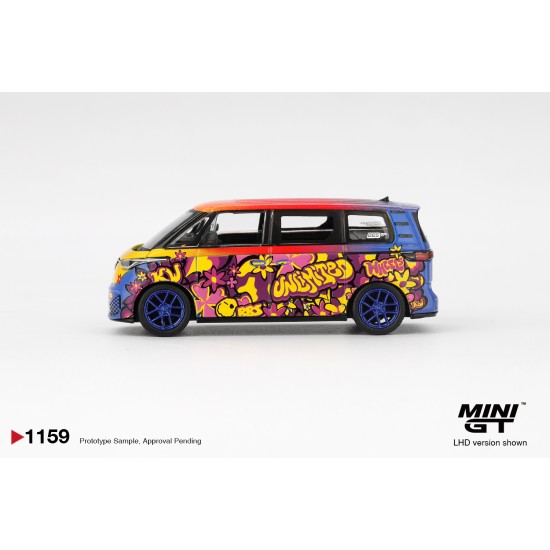 1/64 VOLKSWAGEN ID.BUZZ KW/BBS (LHD)