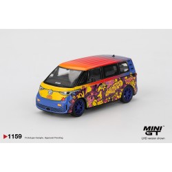1/64 VOLKSWAGEN ID.BUZZ KW/BBS (LHD)