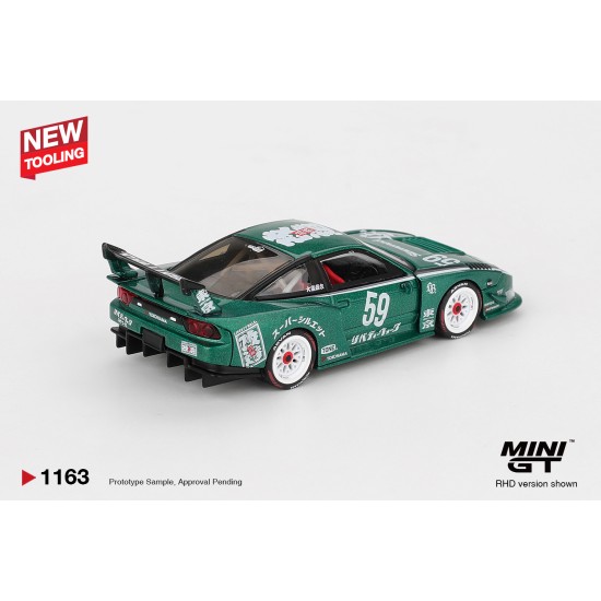1/64 NISSAN LB-SUPER SILHOUETTE 180SX 2026 TAS (RHD) BLISTER PACKAGING