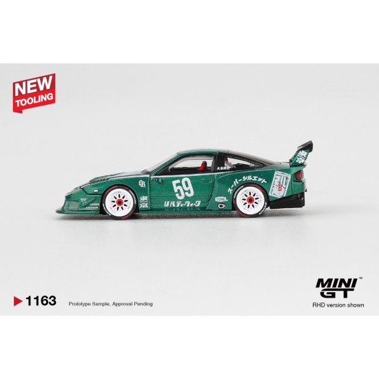 1/64 NISSAN LB-SUPER SILHOUETTE 180SX 2026 TAS (RHD) BLISTER PACKAGING