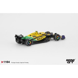 1/64 MCLAREN MCL38 NO.4 LANDO NORRIS 2024 F1 2024 MONACO GP