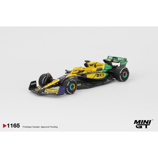 1/64 MCLAREN MCL38 NO.81 OSCAR PIASTRI 2024 F1 2024 MONACO GP 2ND PLACE