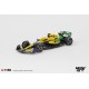 1/64 MCLAREN MCL38 NO.81 OSCAR PIASTRI 2024 F1 2024 MONACO GP 2ND PLACE