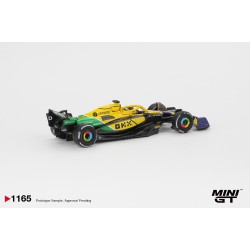 1/64 MCLAREN MCL38 NO.81 OSCAR PIASTRI 2024 F1 2024 MONACO GP 2ND PLACE