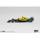 1/64 MCLAREN MCL38 NO.81 OSCAR PIASTRI 2024 F1 2024 MONACO GP 2ND PLACE