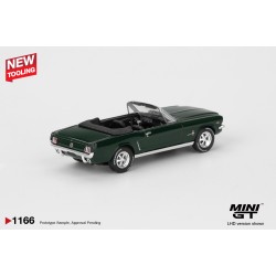 1/64 FORD MUSTANG CONVERTIBLE 1964 HIGHLAND GREEN (LHD)