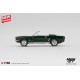 1/64 FORD MUSTANG CONVERTIBLE 1964 HIGHLAND GREEN (LHD)