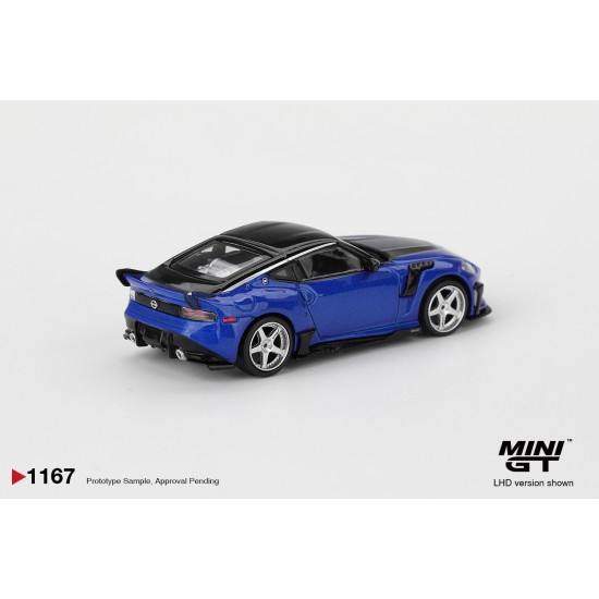 1/64 NISSAN Z VEILSIDE FFZ400 SEIRAN BLUE (LHD) BLISTER PACKAGING