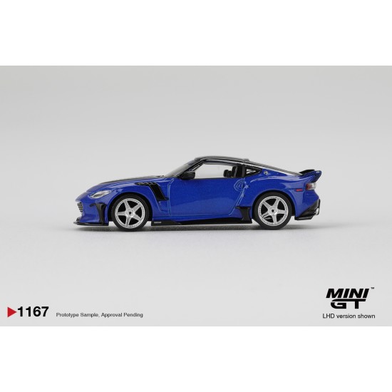 1/64 NISSAN Z VEILSIDE FFZ400 SEIRAN BLUE (LHD) BLISTER PACKAGING