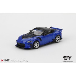 1/64 NISSAN Z VEILSIDE FFZ400 SEIRAN BLUE (RHD)