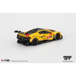 1/64 CHEVROLET CORVETTE Z06 GT3.R NO.3 CORVETTE RACING BY PRATT MILLER MOTORSPORTS 2025 IMSA DAYTONA 24 HRS (LHD)