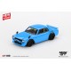 1/64 NISSAN LB WORKS HAKOSUKA BABY BLUE (RHD) BLISTER PACKAGING