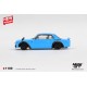 1/64 NISSAN LB WORKS HAKOSUKA BABY BLUE (RHD)