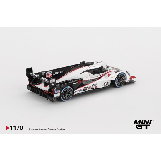 1/64 ACURA ARX-06 GTP NO.93 ACURA MEYER SHANK RACING 2025 IMSA DAYTONA 24 HRS BLISTER PACKAGING